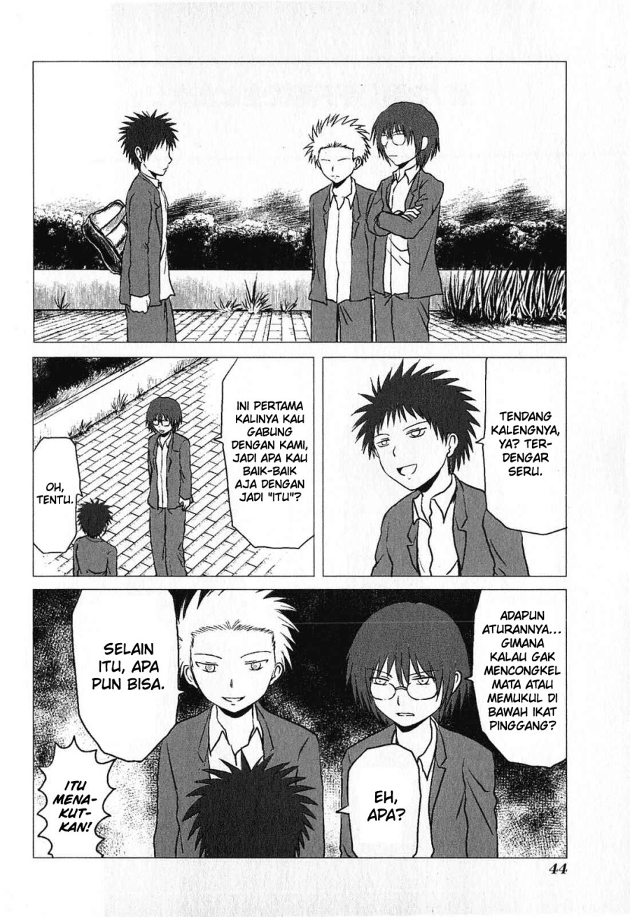 Danshi Koukousei no Nichijou Chapter 73 Gambar 3