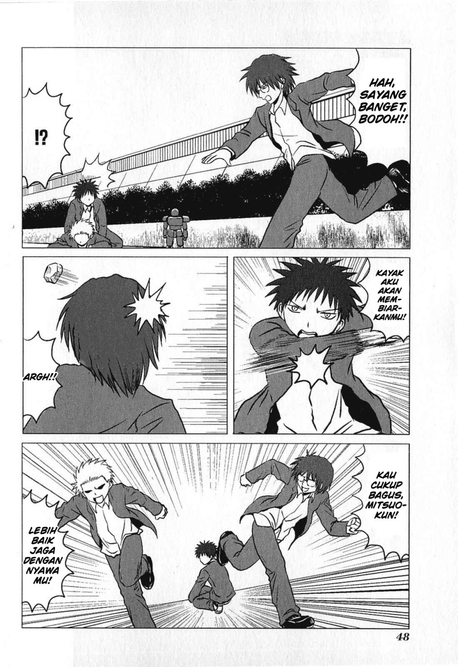 Danshi Koukousei no Nichijou Chapter 73 Gambar 7