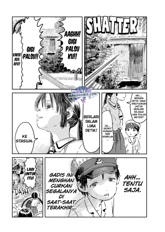 Asobi Asobase Chapter 44 Gambar 16