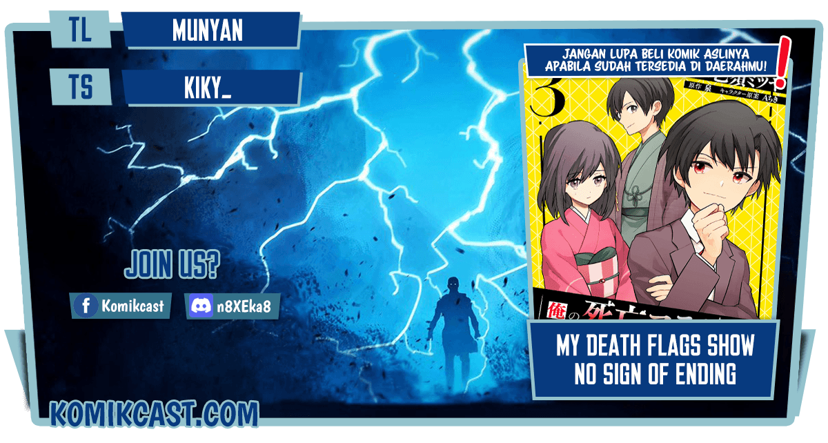 Baca Komik My Death Flags Show No Sign of Ending Chapter 35 Gambar 1