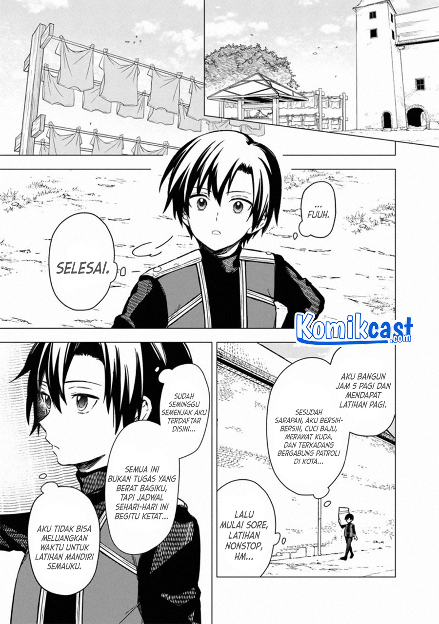 My Death Flags Show No Sign of Ending Chapter 35 Gambar 12