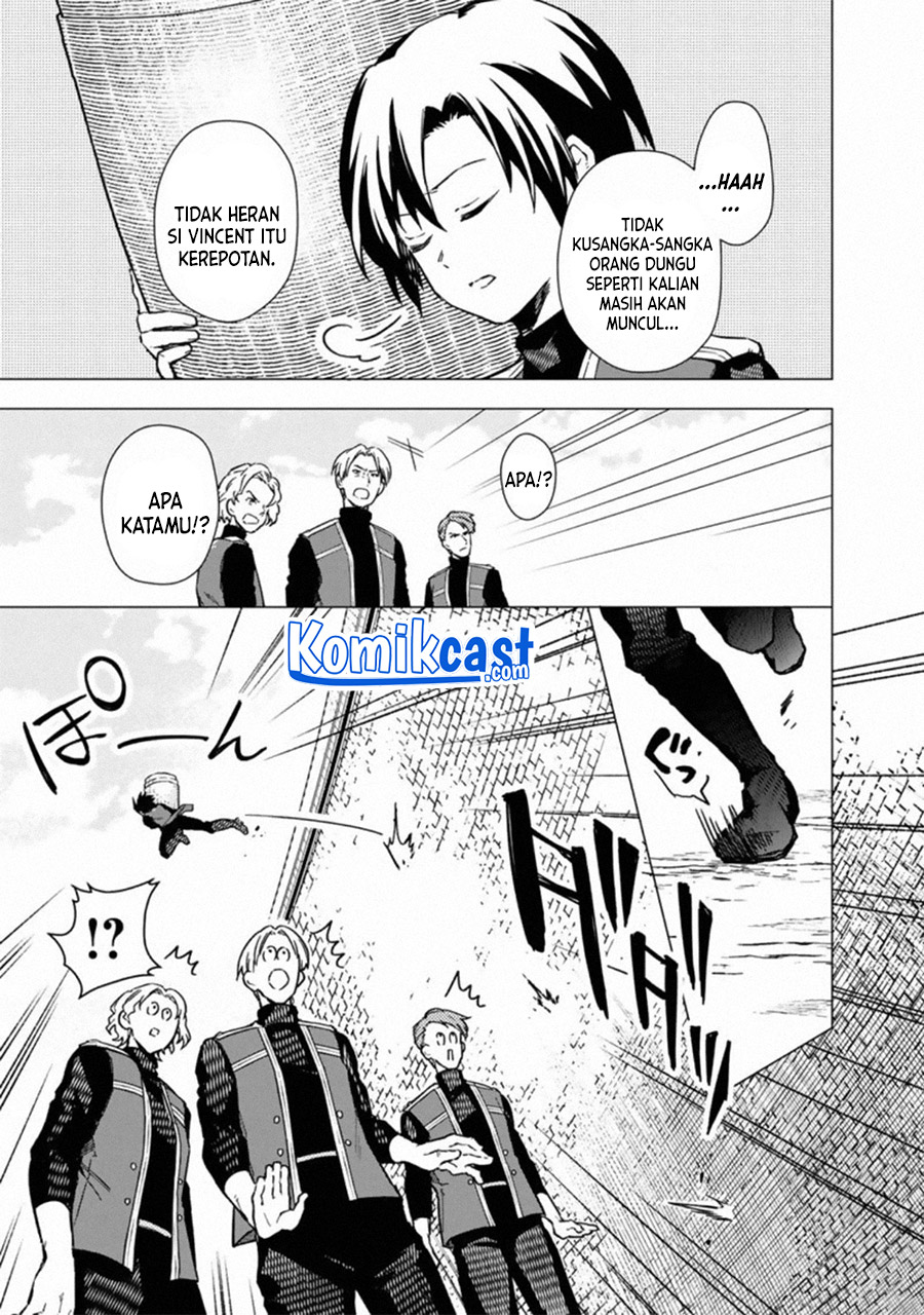 My Death Flags Show No Sign of Ending Chapter 35 Gambar 14