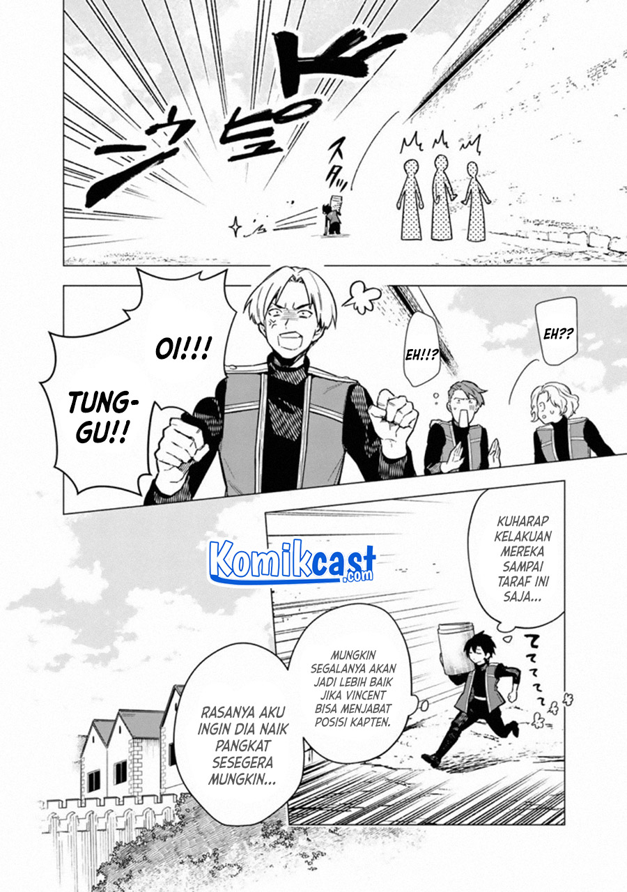 My Death Flags Show No Sign of Ending Chapter 35 Gambar 15