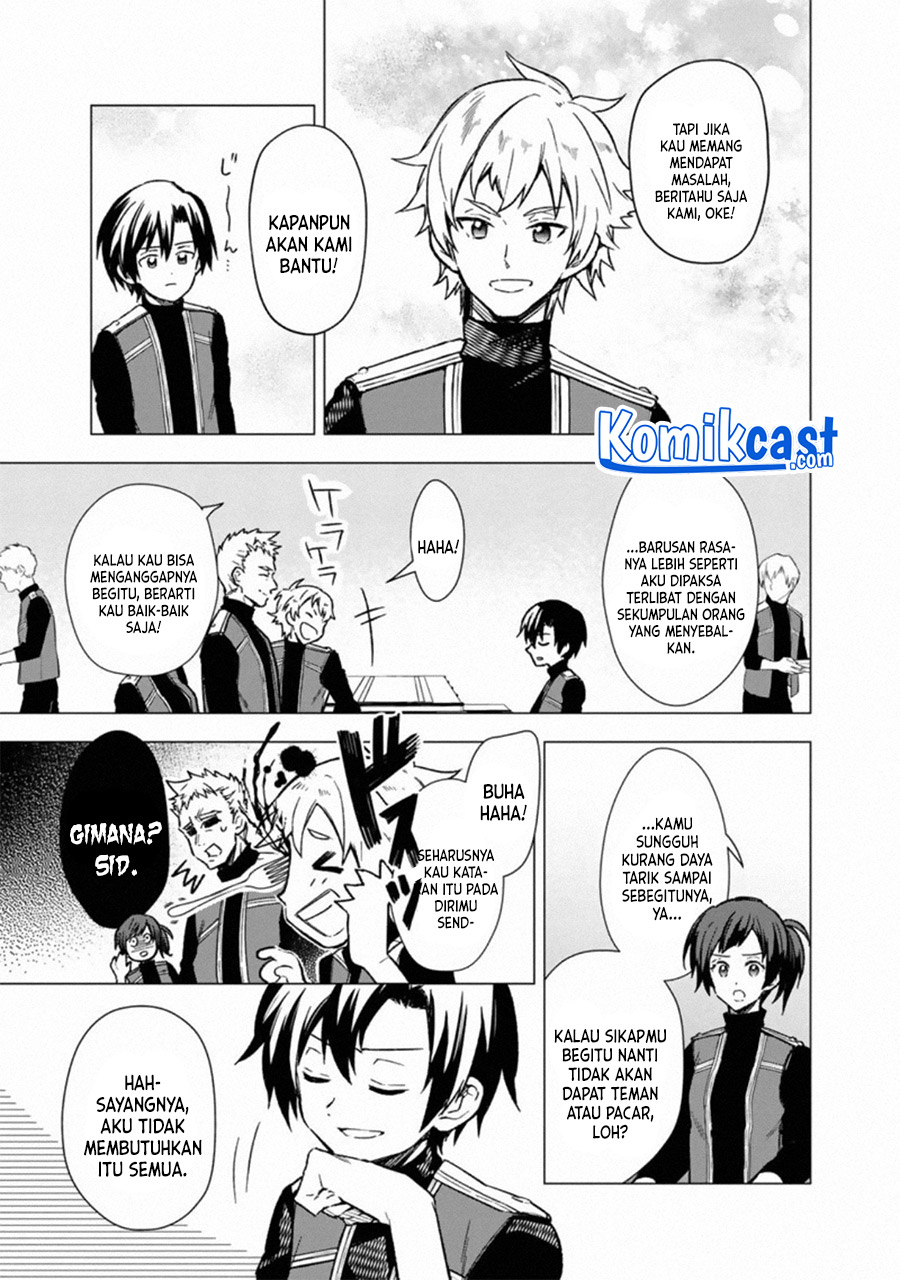 My Death Flags Show No Sign of Ending Chapter 35 Gambar 20