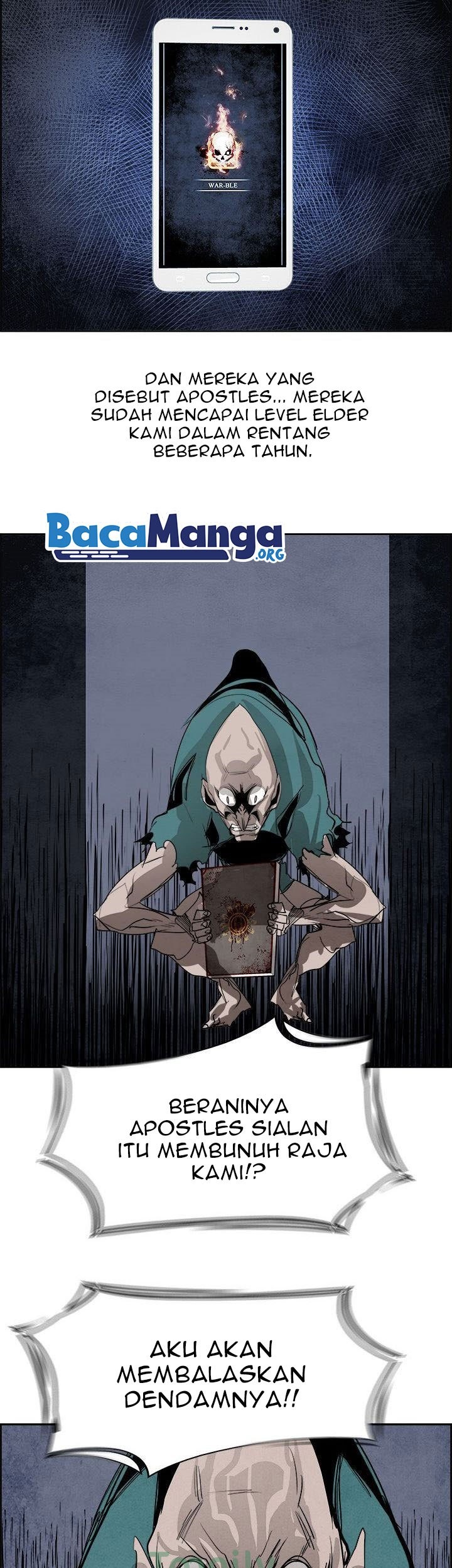 Warble Chapter 51 Gambar 32