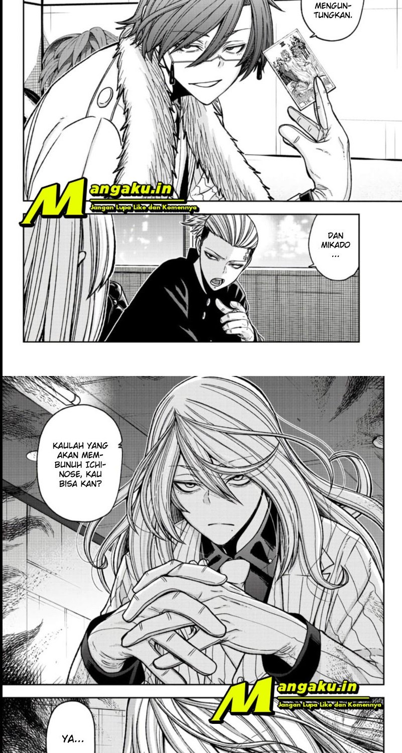 Tougen Anki Chapter 55 Gambar 11