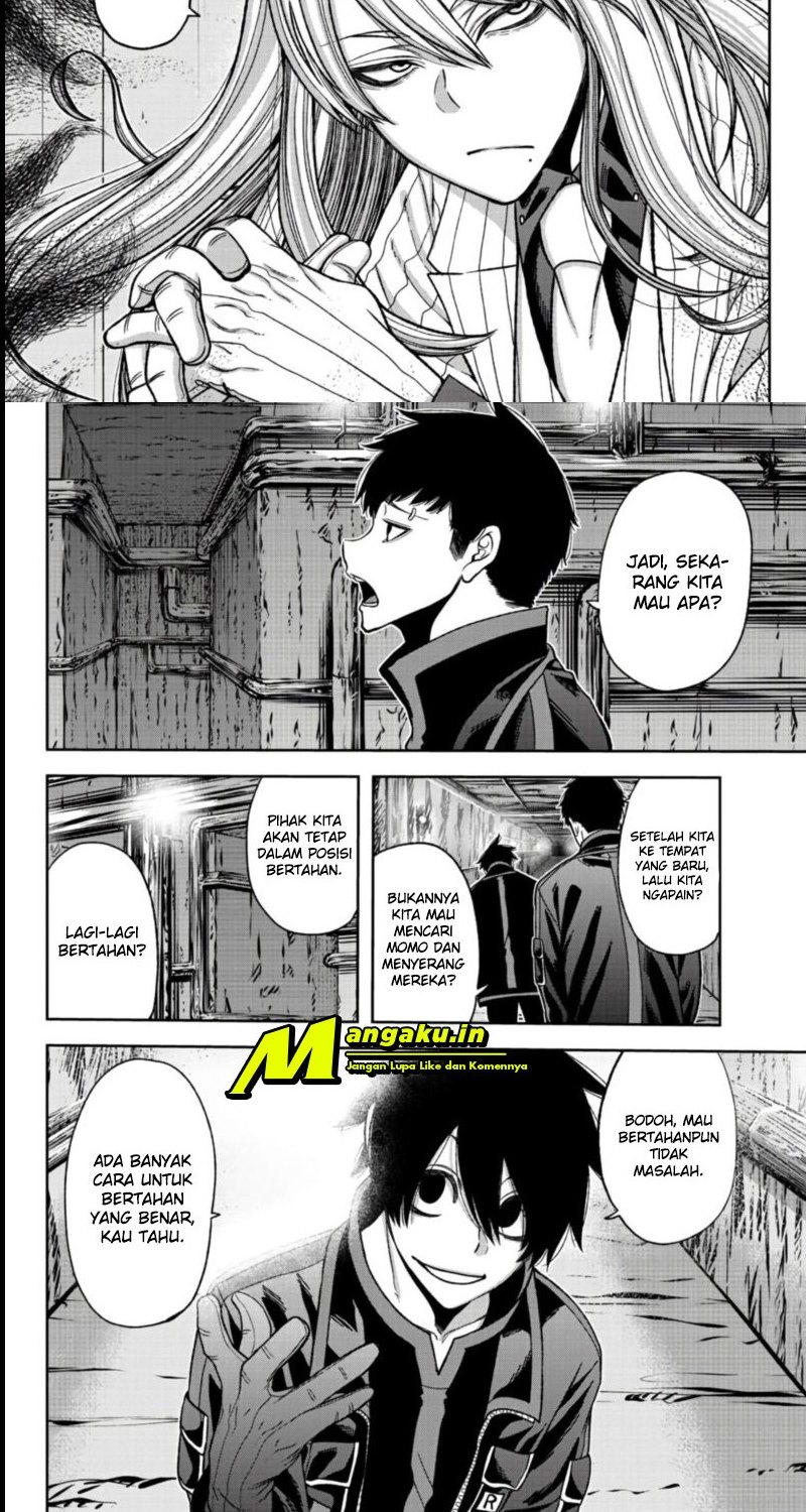 Tougen Anki Chapter 55 Gambar 12