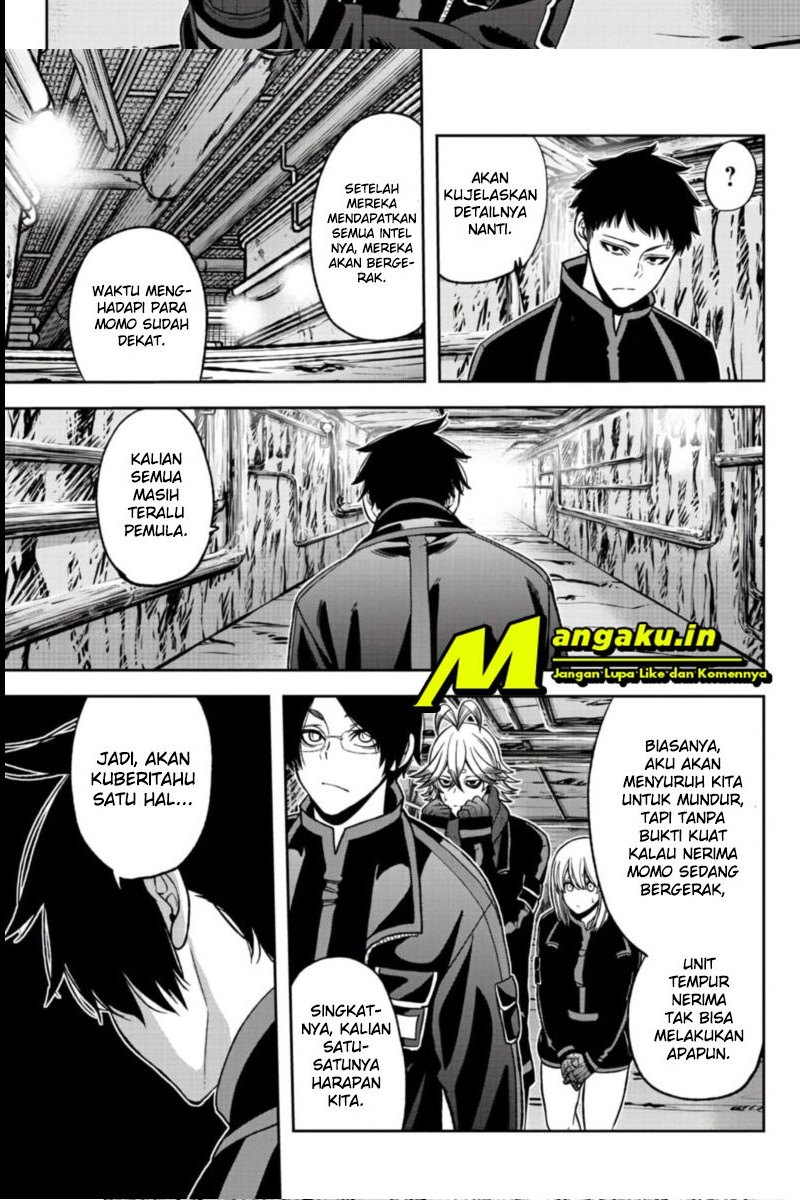Tougen Anki Chapter 55 Gambar 13