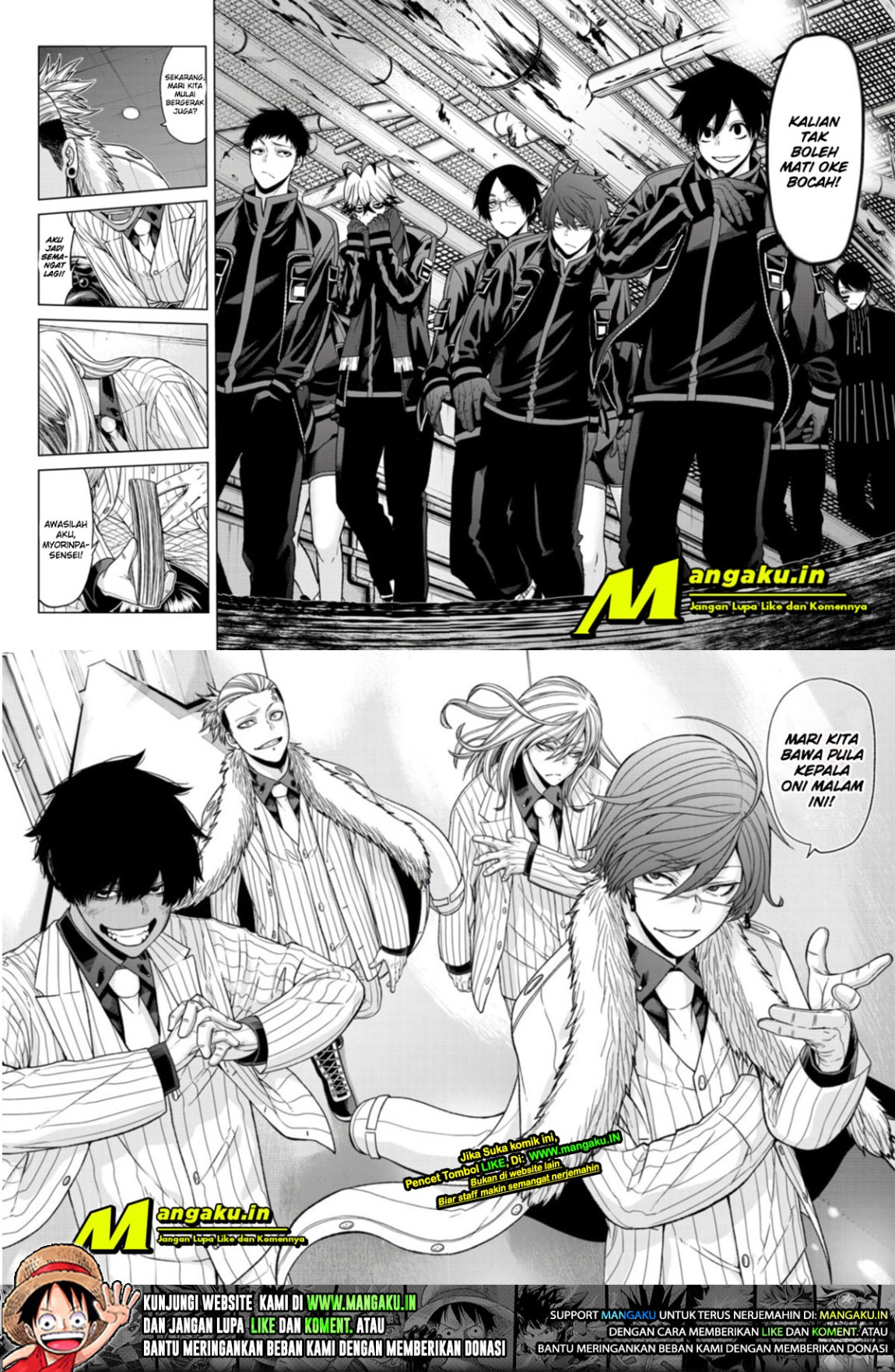 Tougen Anki Chapter 55 Gambar 14