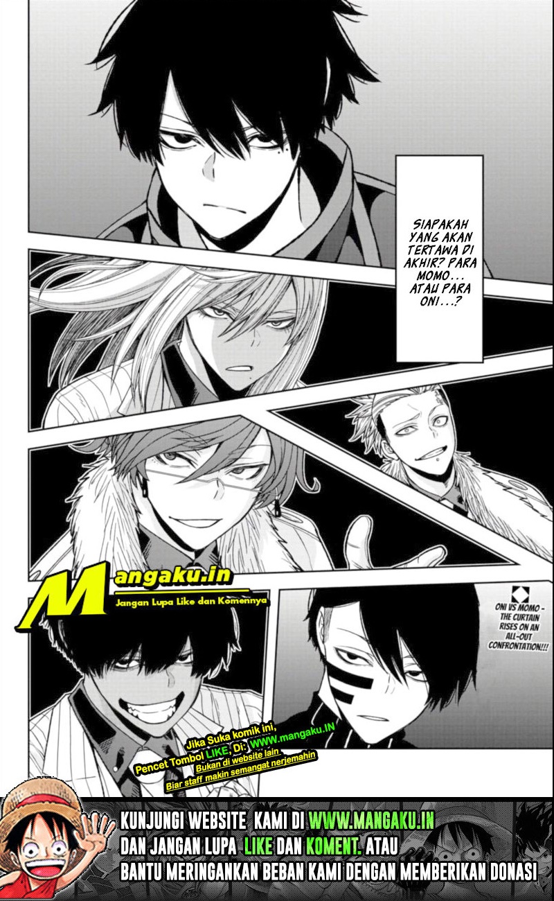 Tougen Anki Chapter 55 Gambar 15