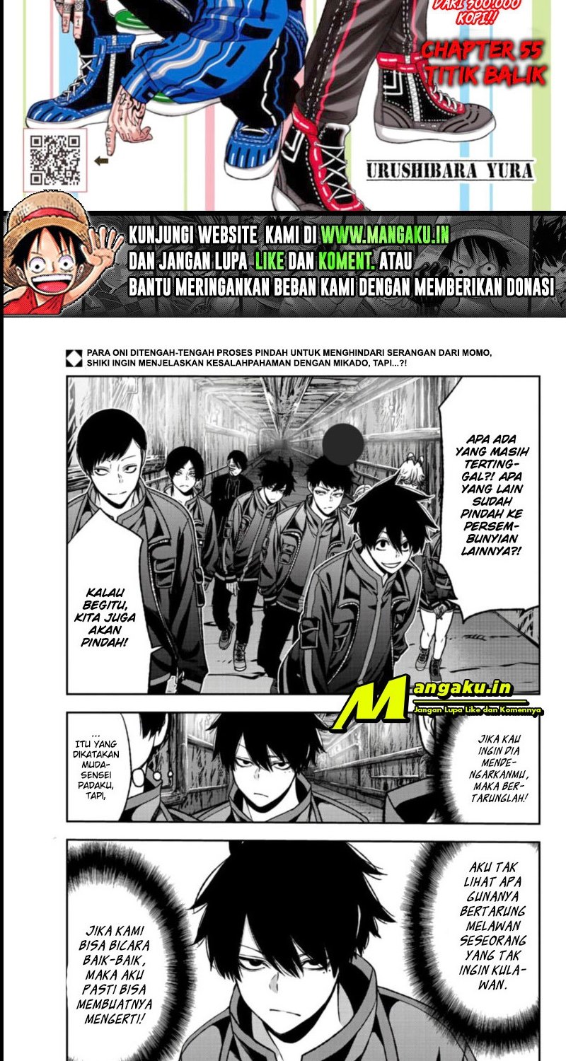 Baca Manga Tougen Anki Chapter 55 Gambar 2