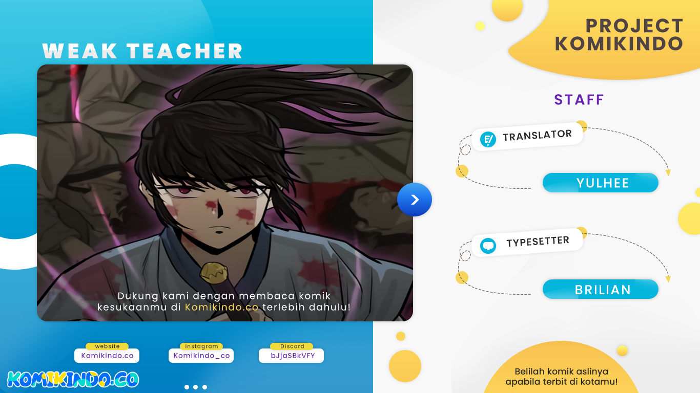 Baca Komik Weak Teacher Chapter 30 Gambar 1
