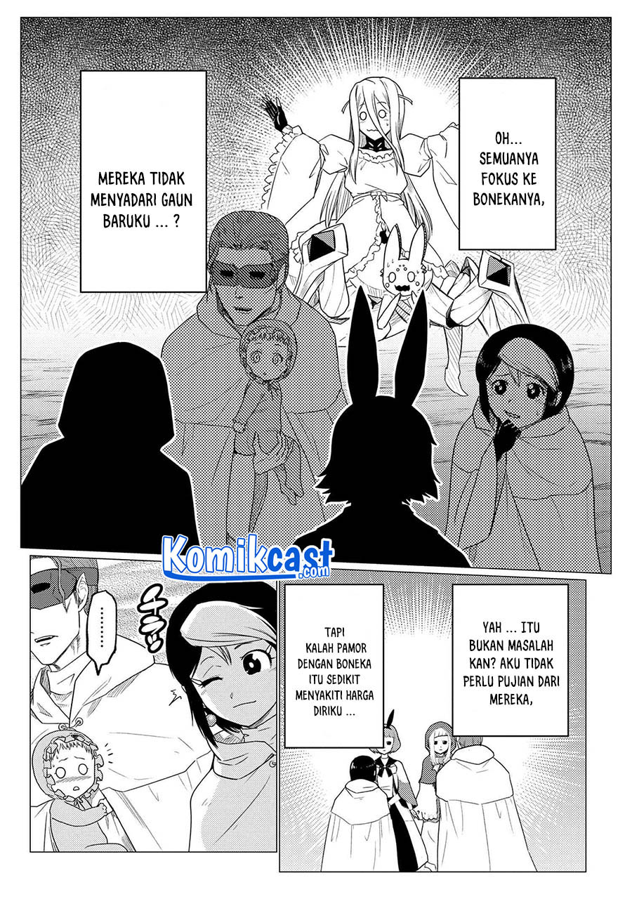 Kumo desu ga, Nani ka? Chapter 55.2 Gambar 5