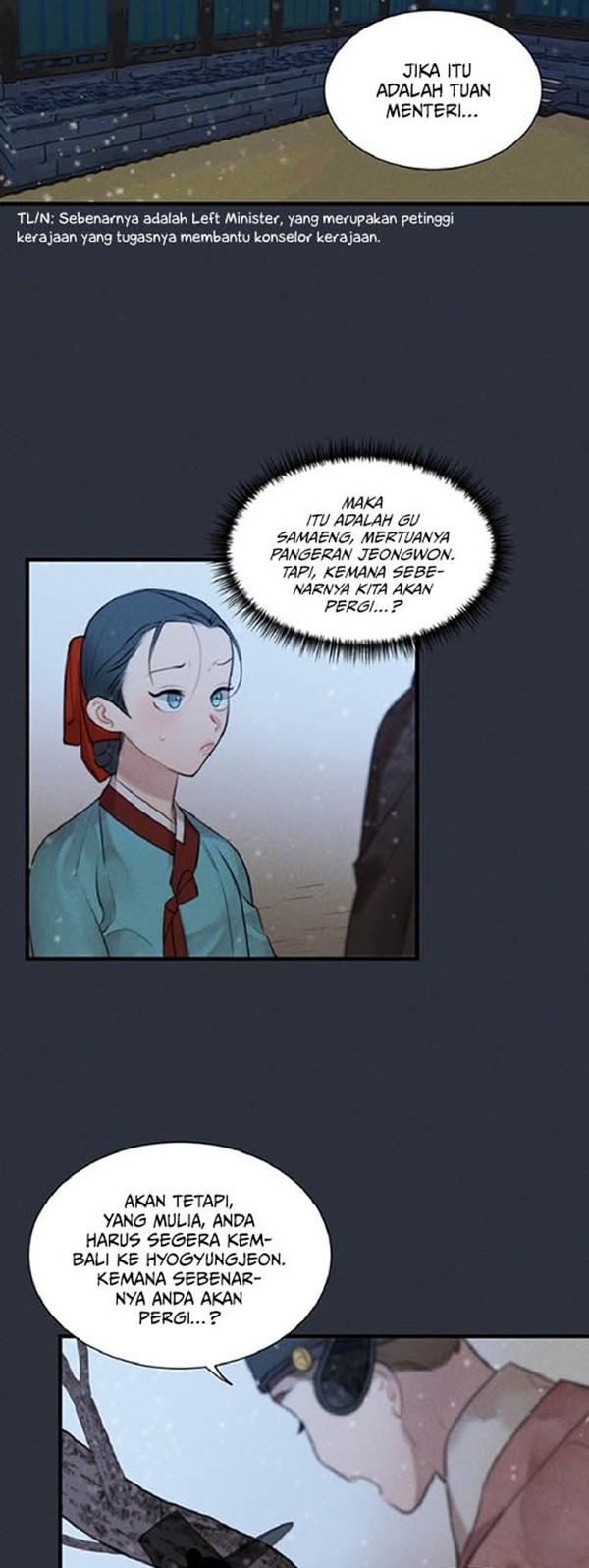 Gwanghae’s Lover Chapter 14 Gambar 34
