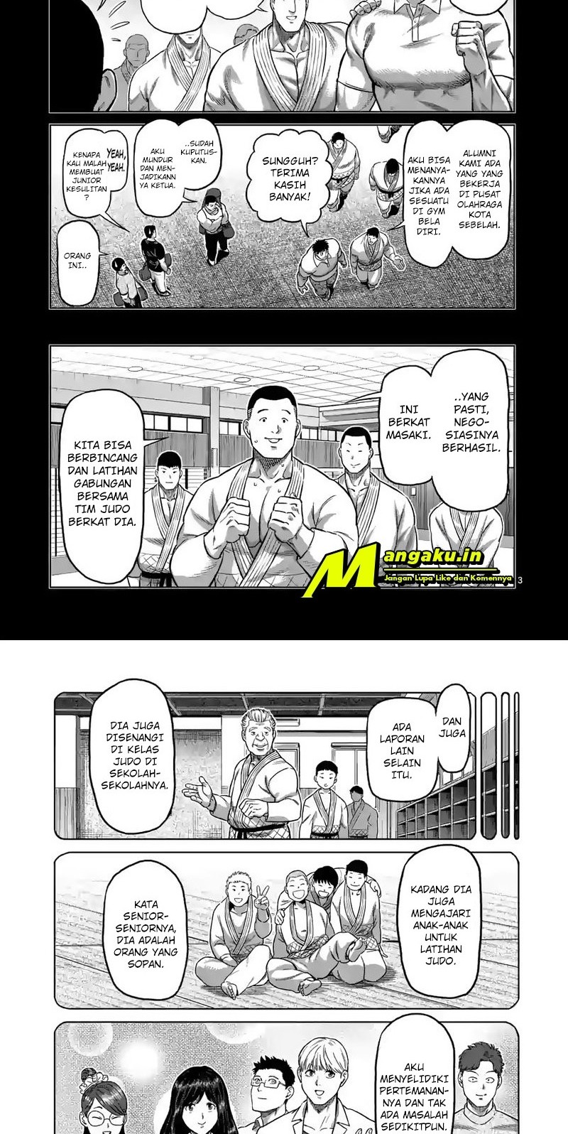 Kengan Omega Chapter 98 Gambar 3