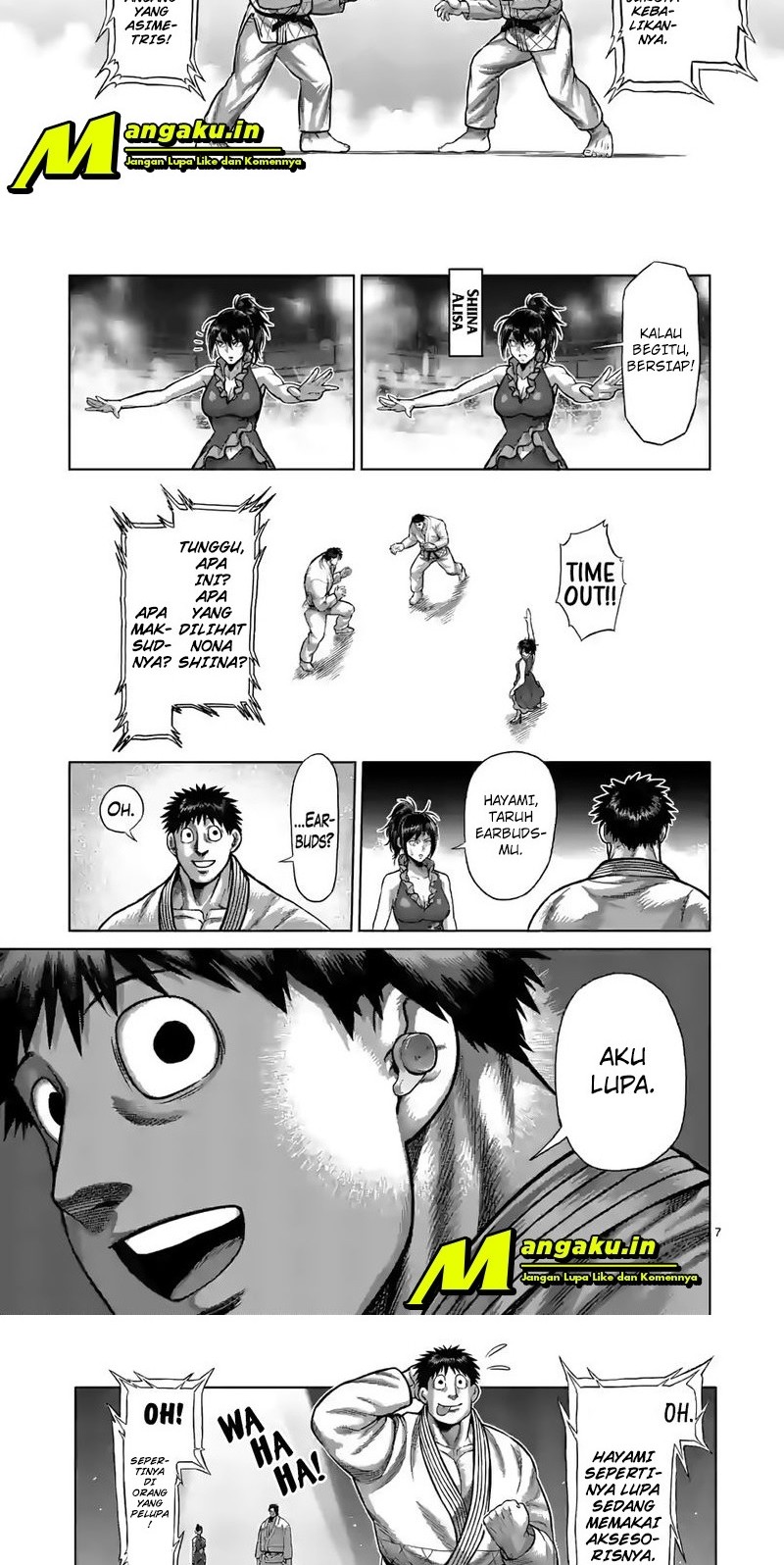 Kengan Omega Chapter 98 Gambar 5