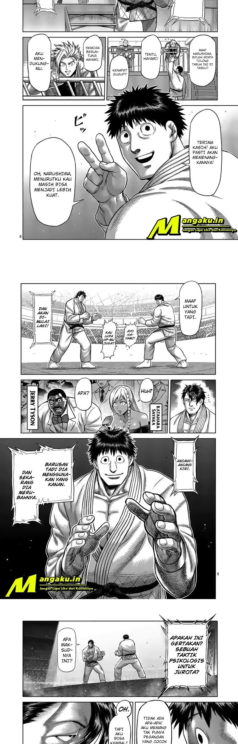 Kengan Omega Chapter 98 Gambar 6