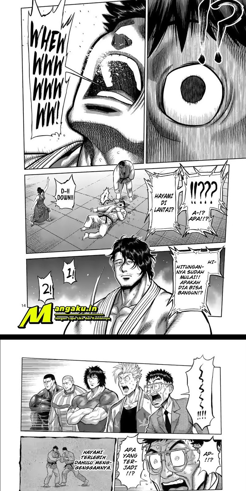 Kengan Omega Chapter 98 Gambar 9