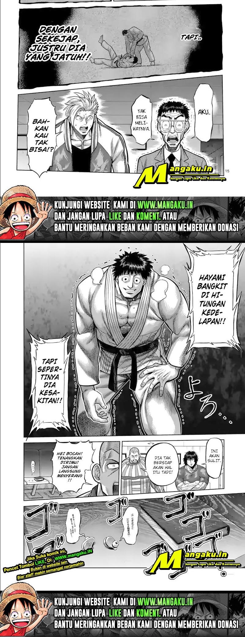 Kengan Omega Chapter 98 Gambar 10