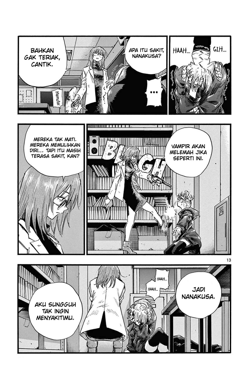 Yofukashi no Uta Chapter 87 Gambar 14