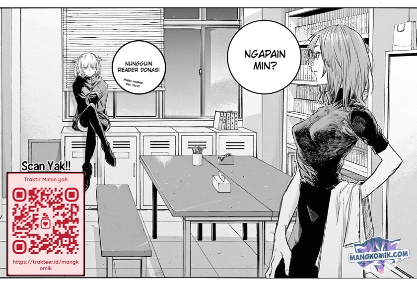 Yofukashi no Uta Chapter 87 Gambar 18