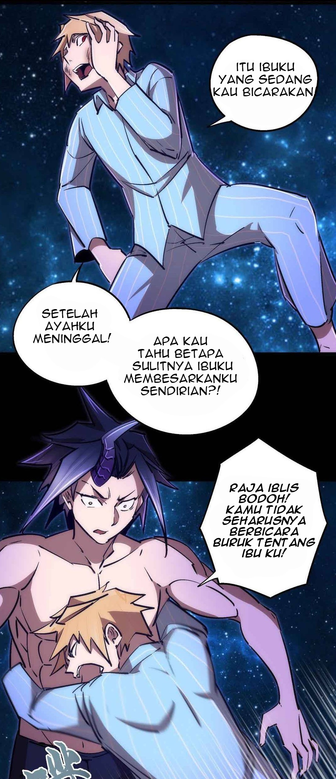 I’m Not The Overlord Chapter 74 Gambar 26