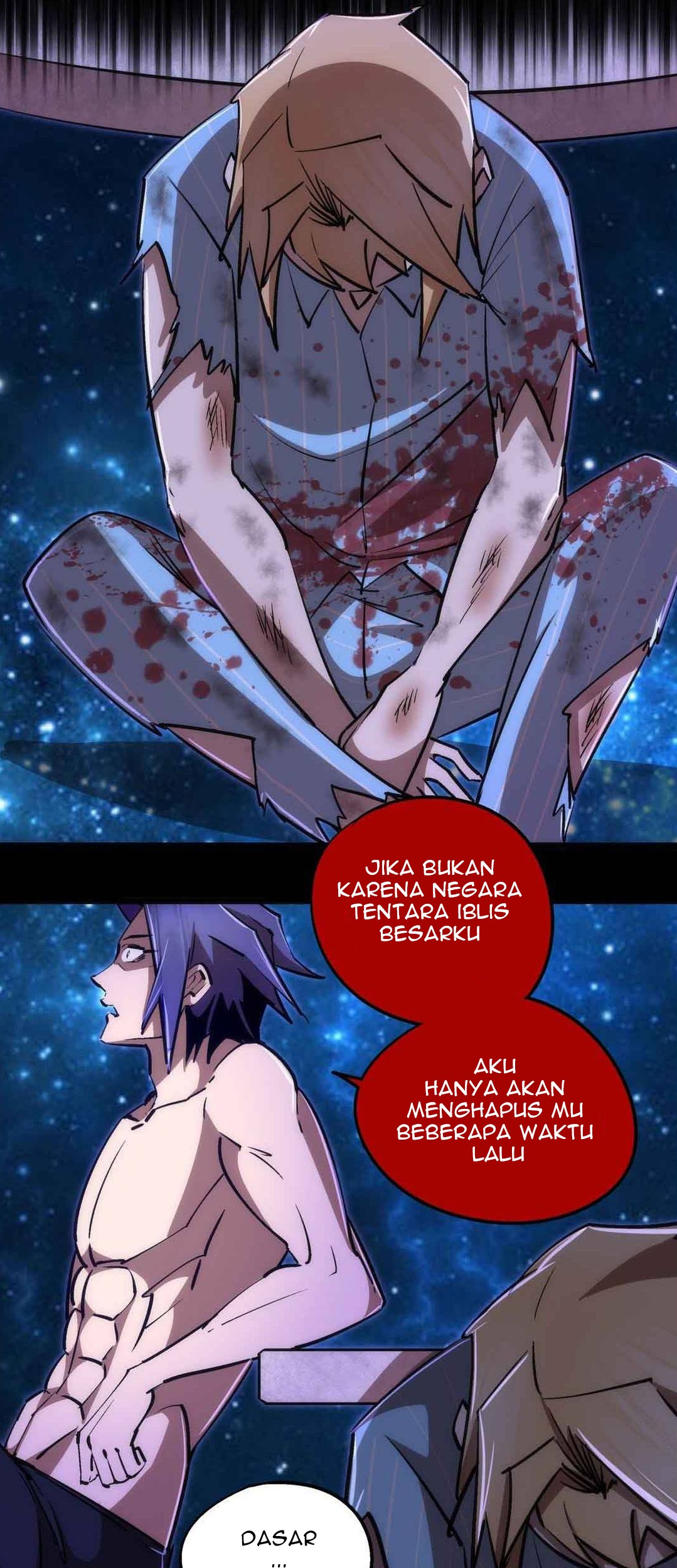 I’m Not The Overlord Chapter 74 Gambar 28