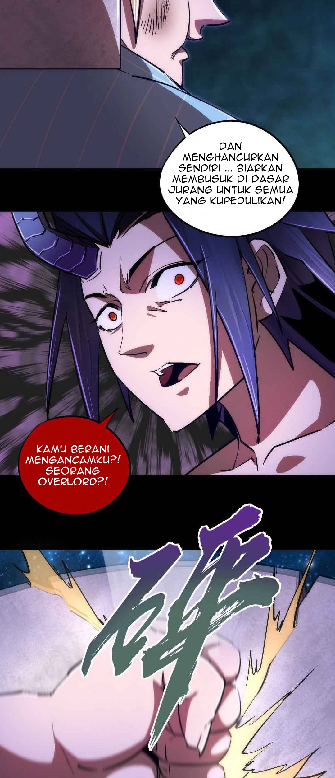 I’m Not The Overlord Chapter 74 Gambar 30