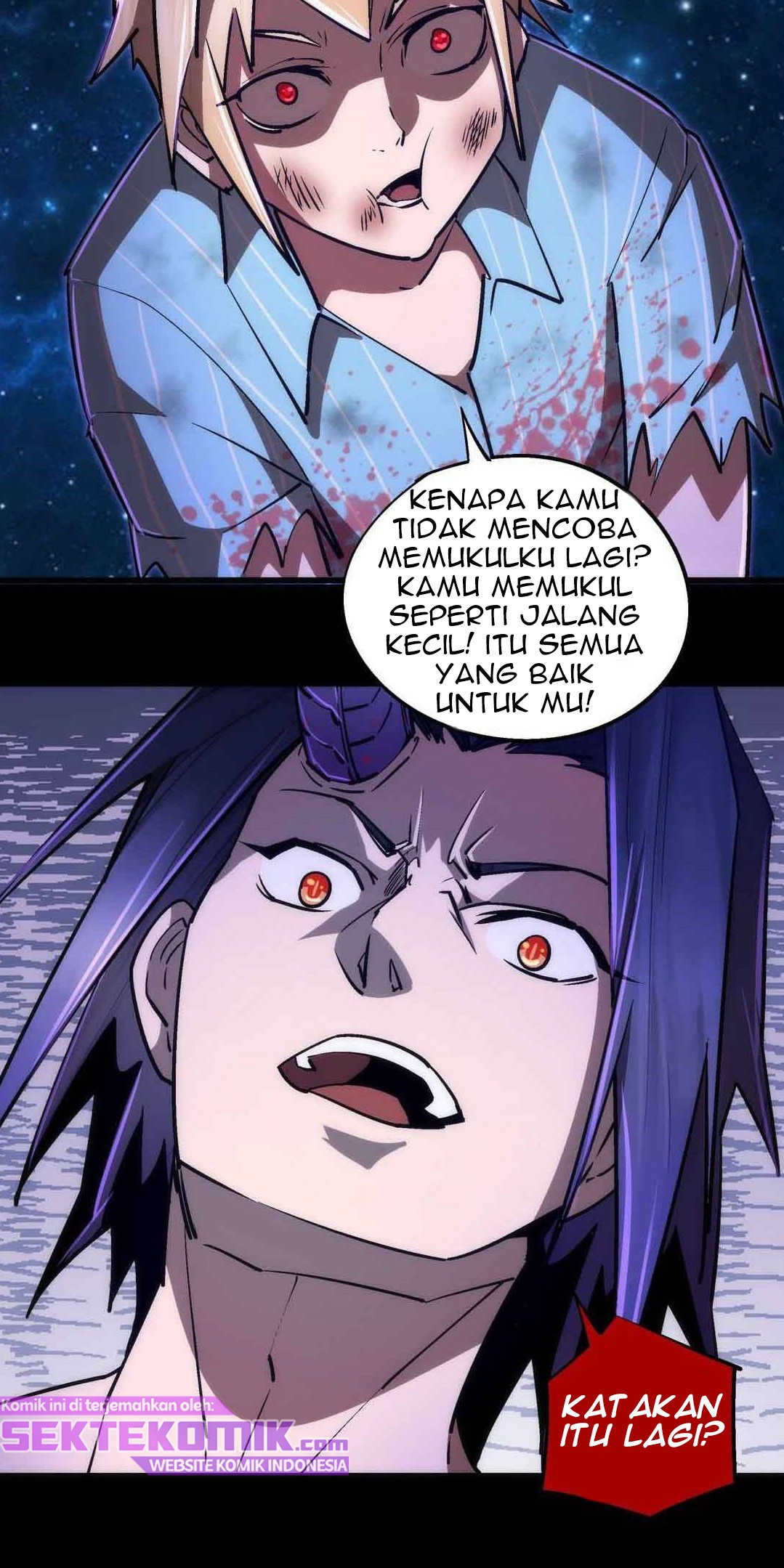I’m Not The Overlord Chapter 74 Gambar 34