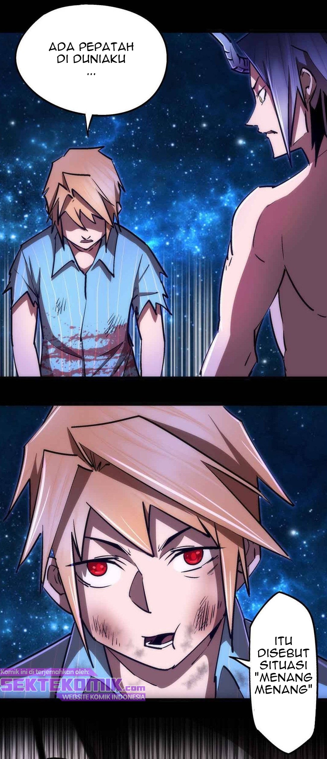 I’m Not The Overlord Chapter 74 Gambar 35