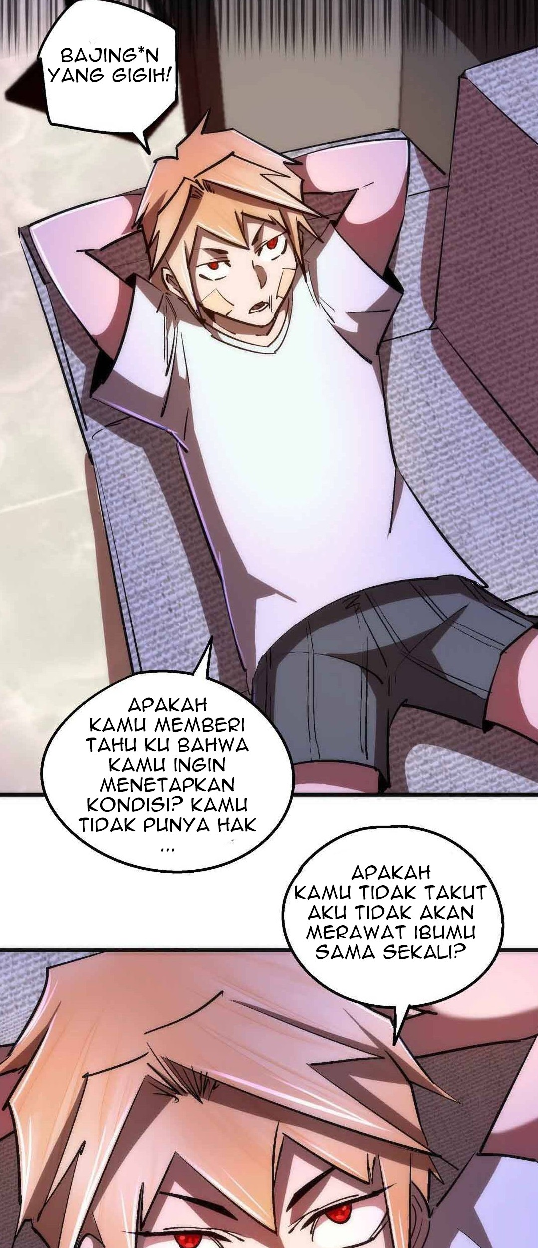 I’m Not The Overlord Chapter 74 Gambar 36