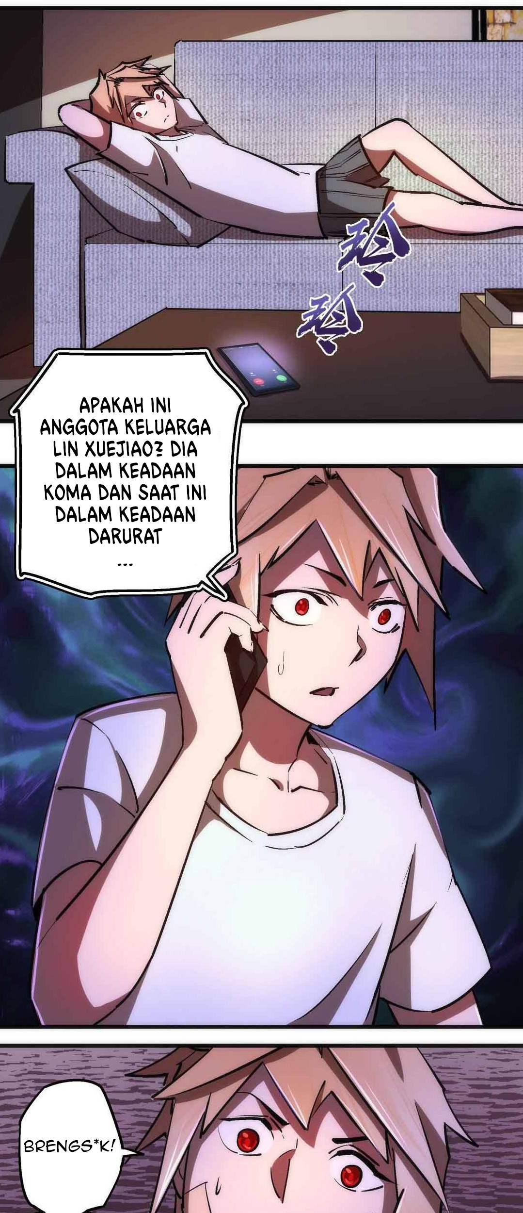 I’m Not The Overlord Chapter 74 Gambar 38