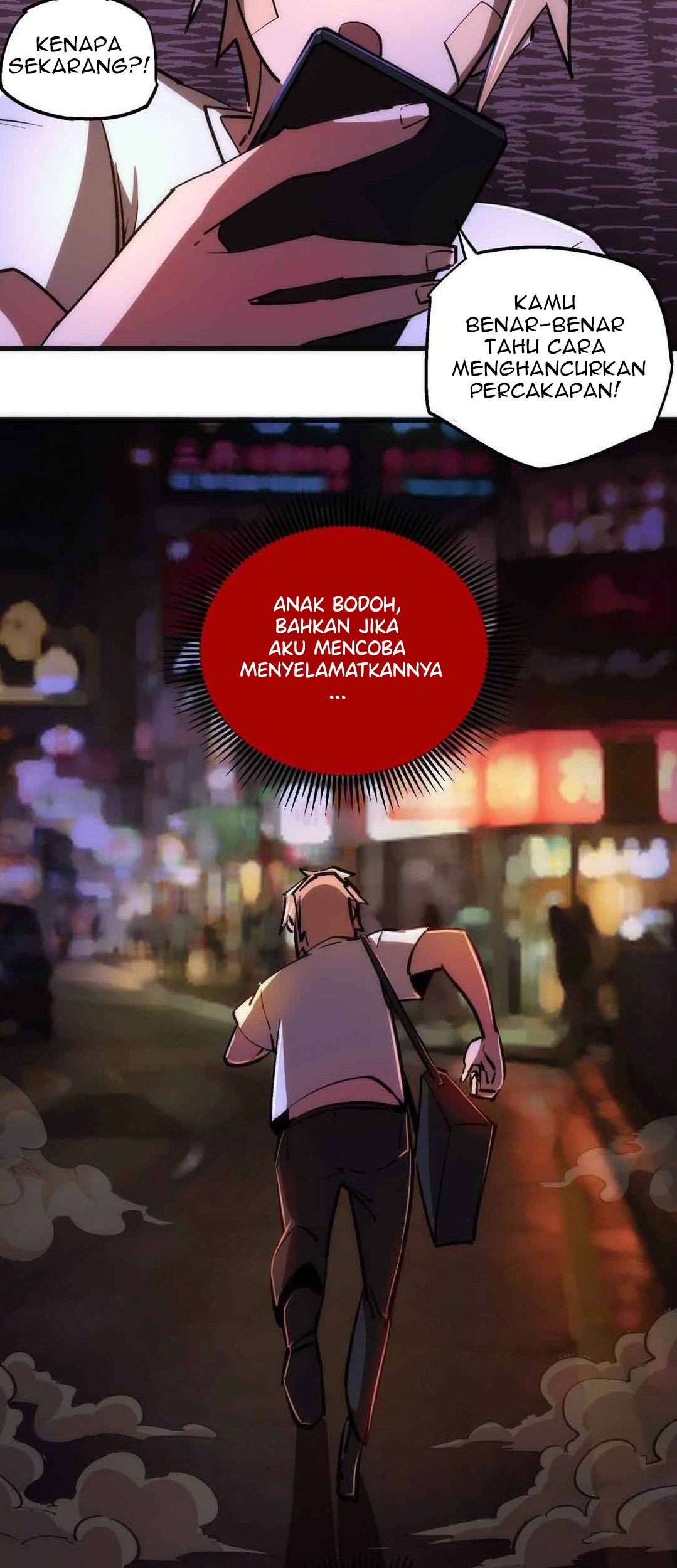 I’m Not The Overlord Chapter 74 Gambar 39