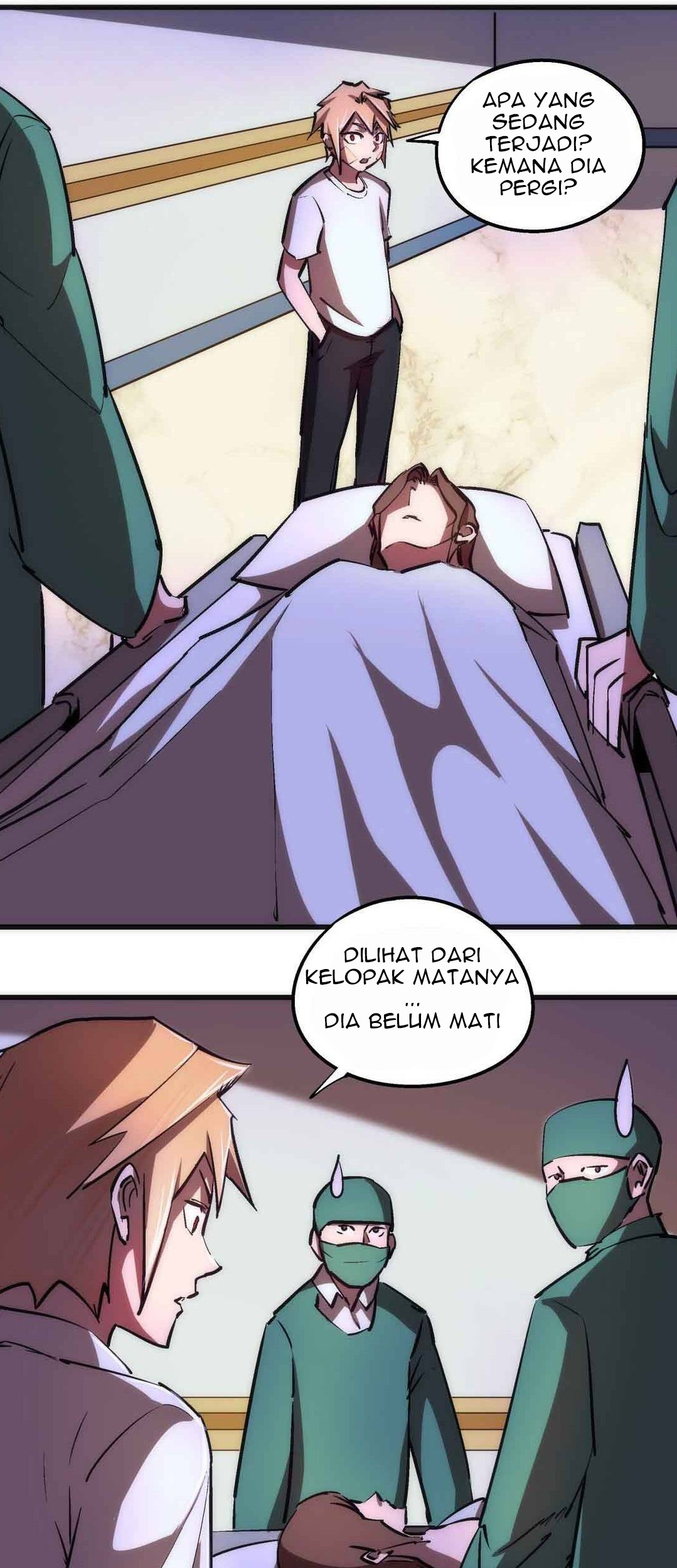 I’m Not The Overlord Chapter 74 Gambar 41