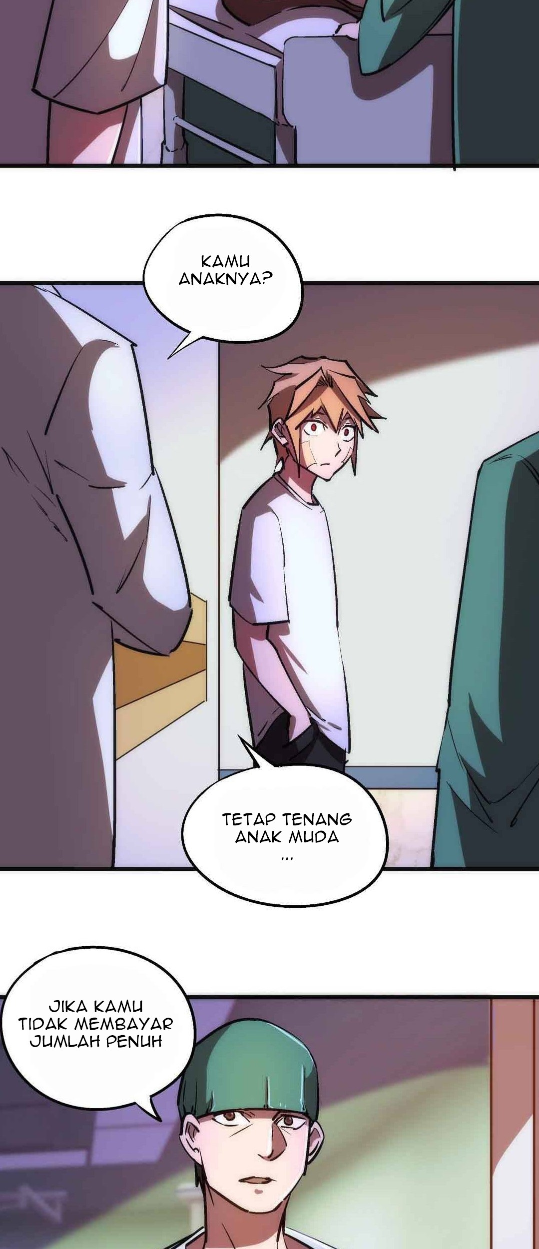 I’m Not The Overlord Chapter 74 Gambar 42