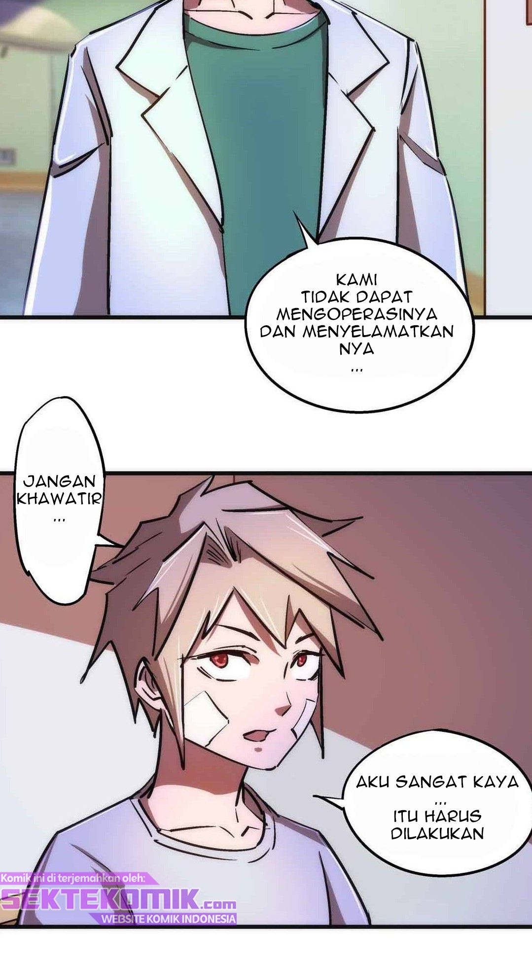 I’m Not The Overlord Chapter 74 Gambar 43