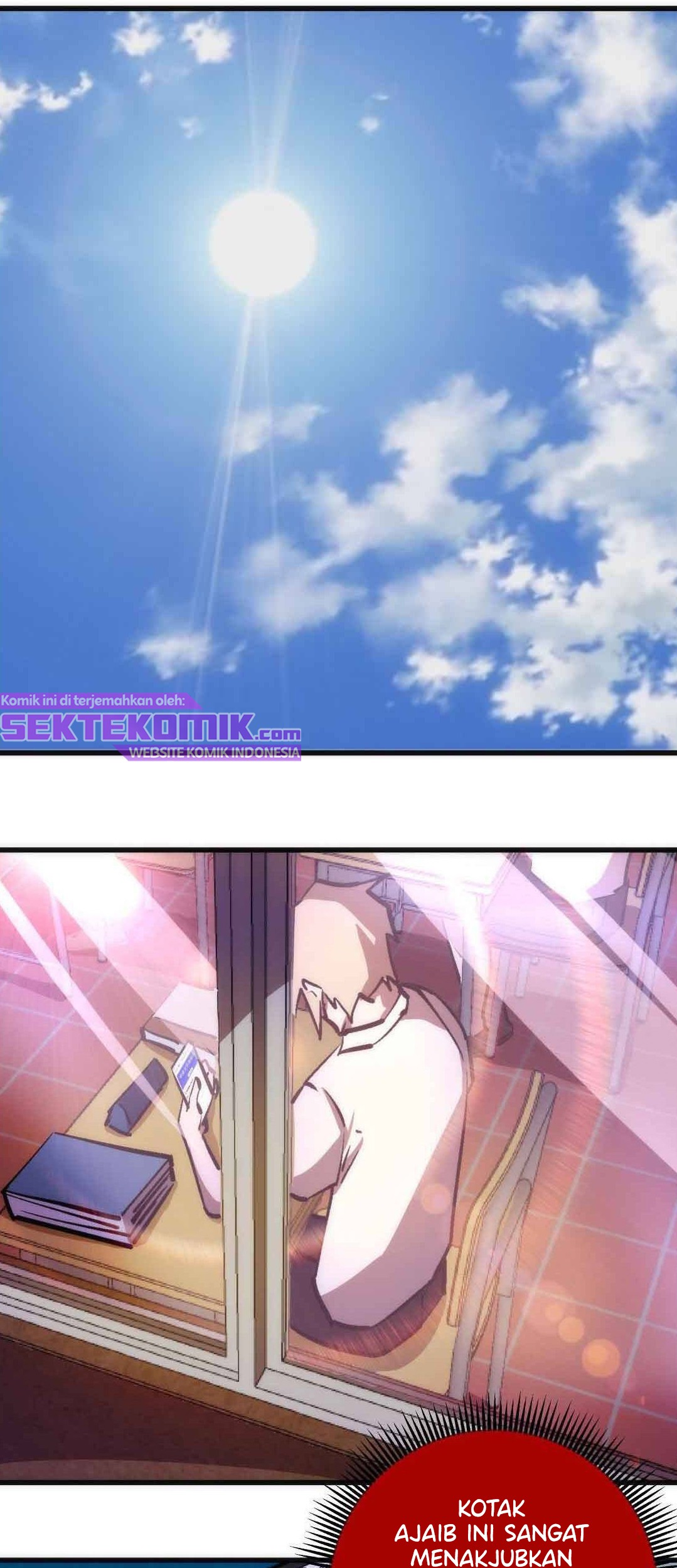 I’m Not The Overlord Chapter 74 Gambar 44