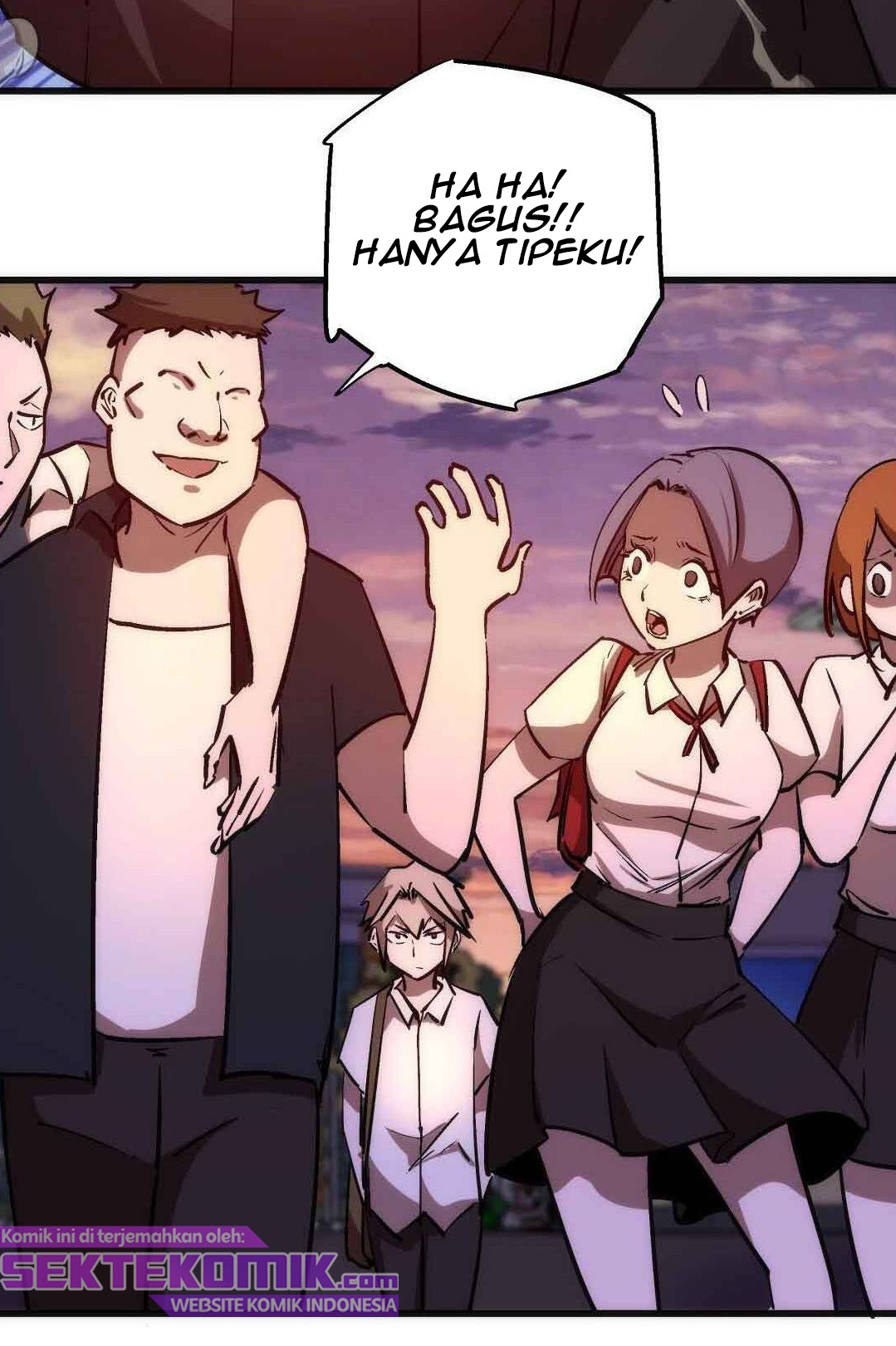 I’m Not The Overlord Chapter 74 Gambar 49