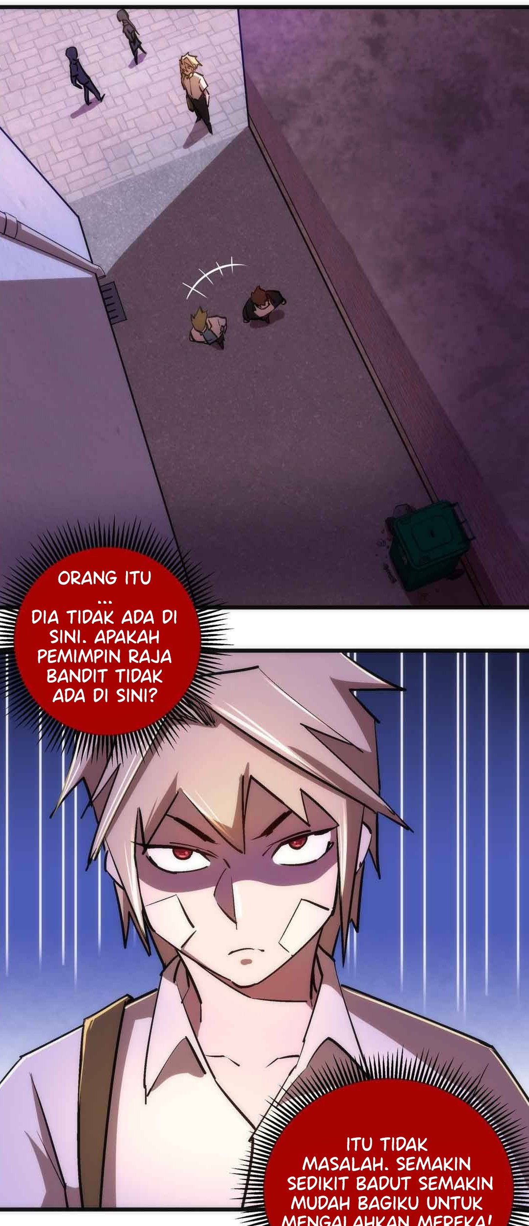 I’m Not The Overlord Chapter 74 Gambar 50