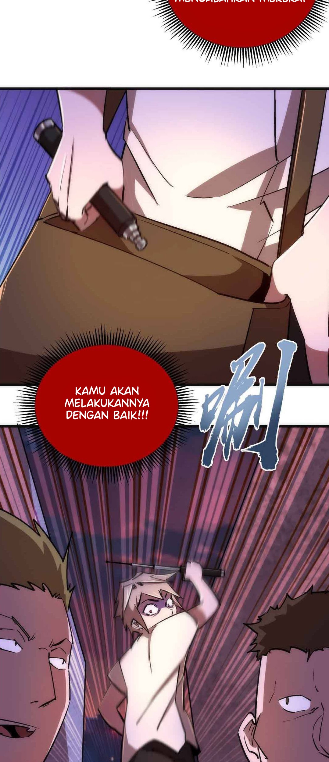 I’m Not The Overlord Chapter 74 Gambar 51