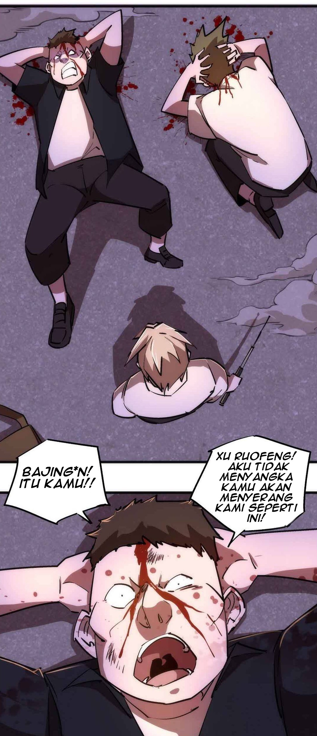 I’m Not The Overlord Chapter 74 Gambar 53