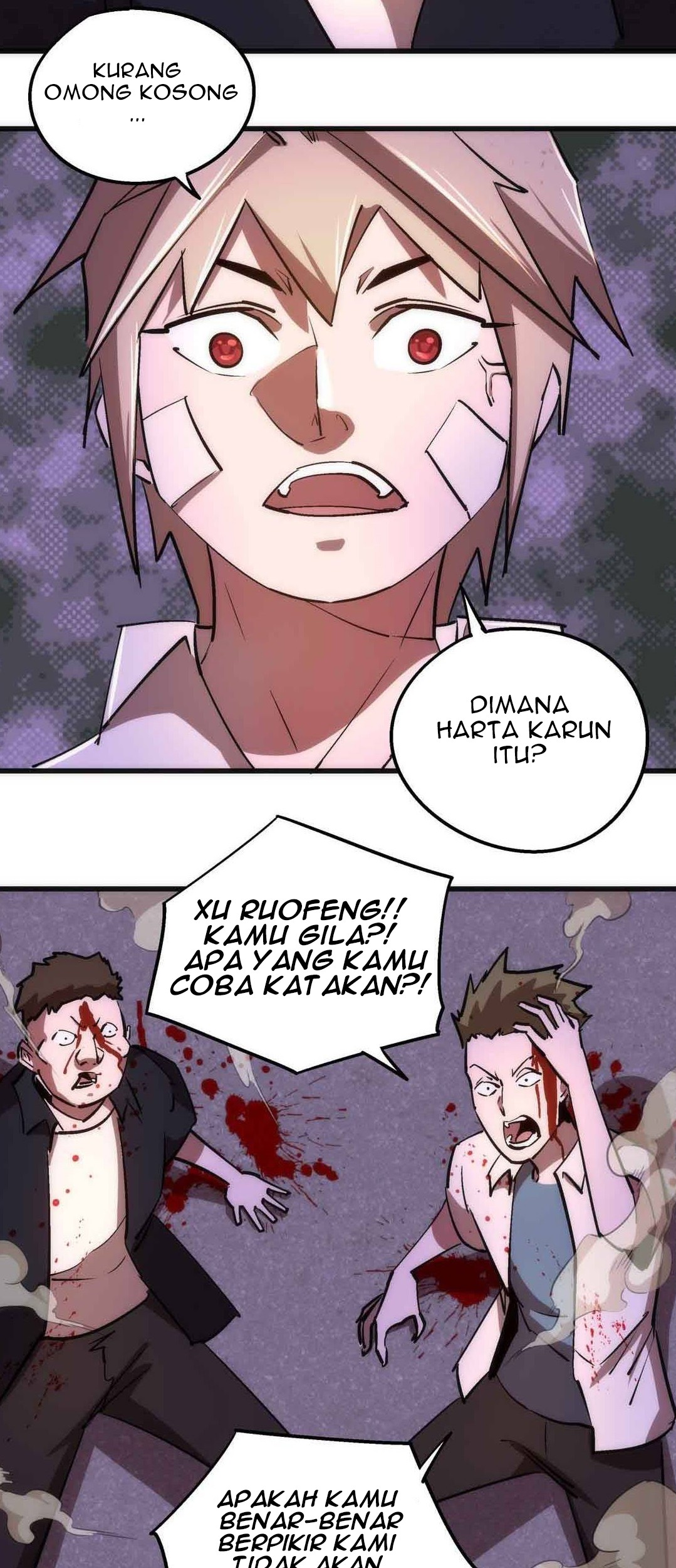 I’m Not The Overlord Chapter 74 Gambar 54