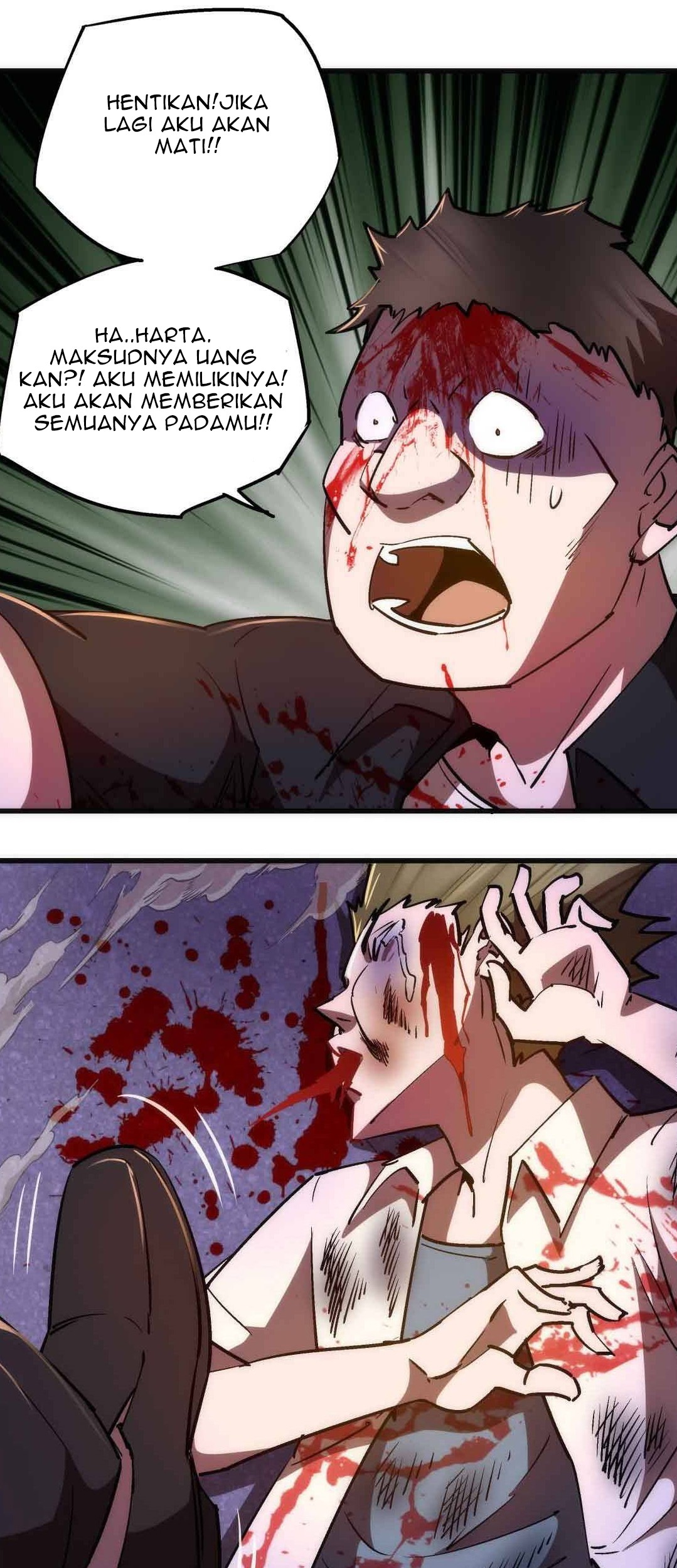 I’m Not The Overlord Chapter 74 Gambar 56