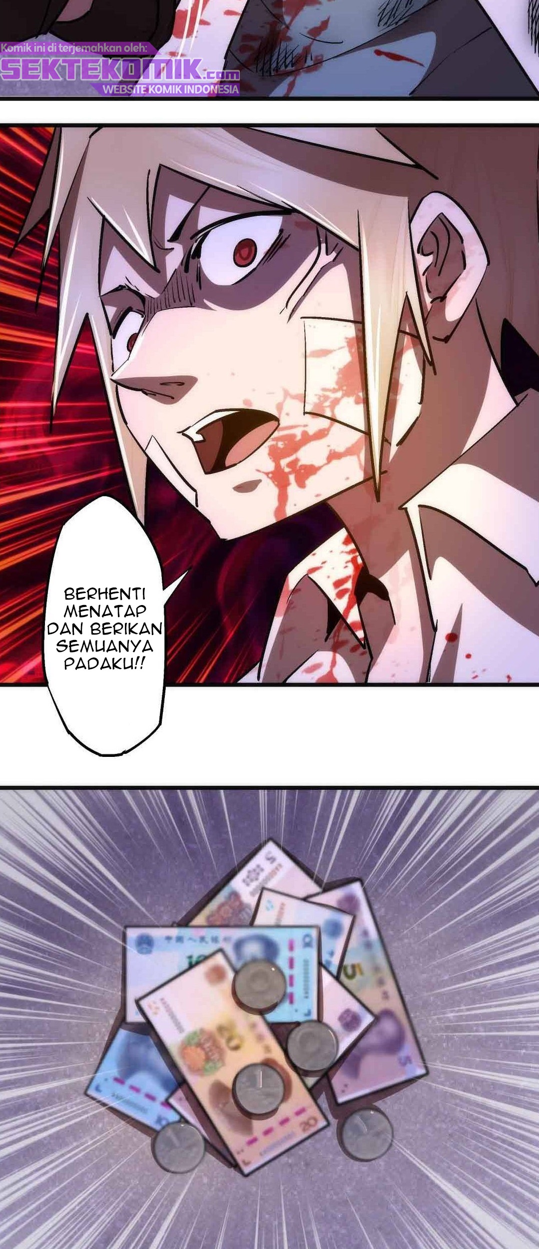 I’m Not The Overlord Chapter 74 Gambar 57