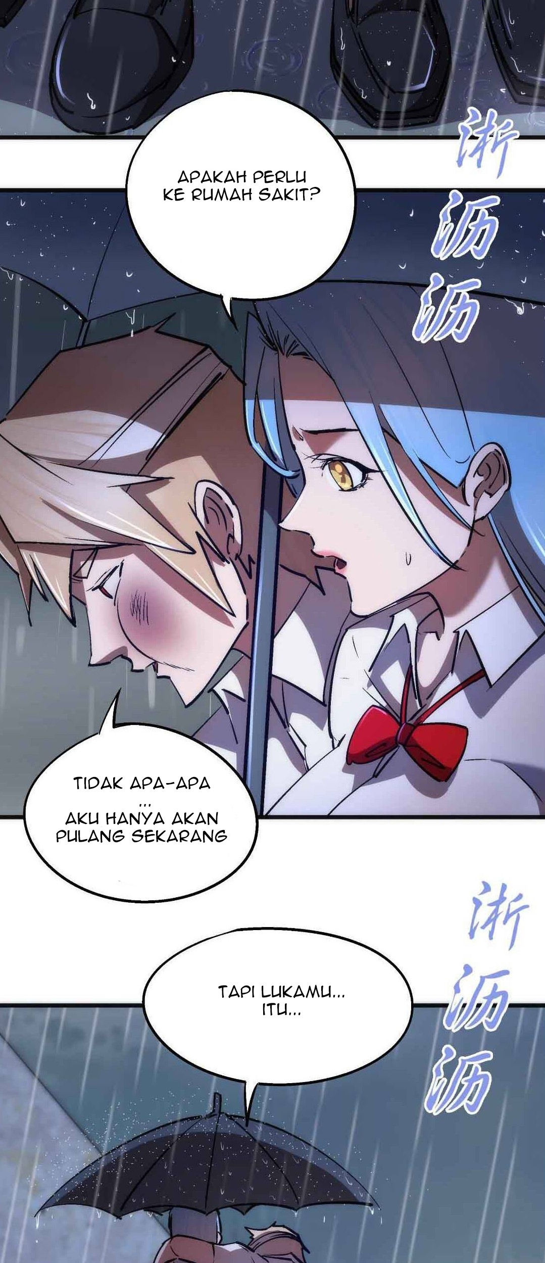 I’m Not The Overlord Chapter 74 Gambar 4