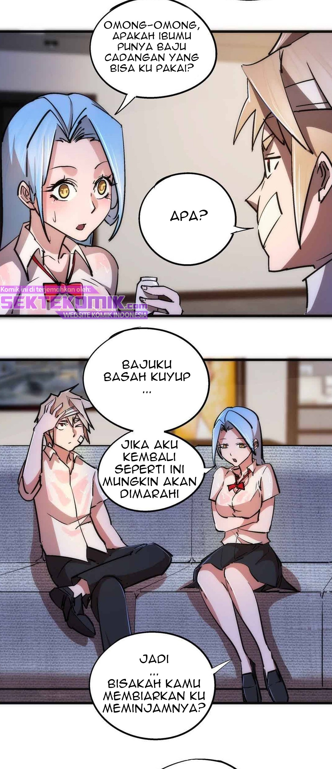 I’m Not The Overlord Chapter 74 Gambar 9