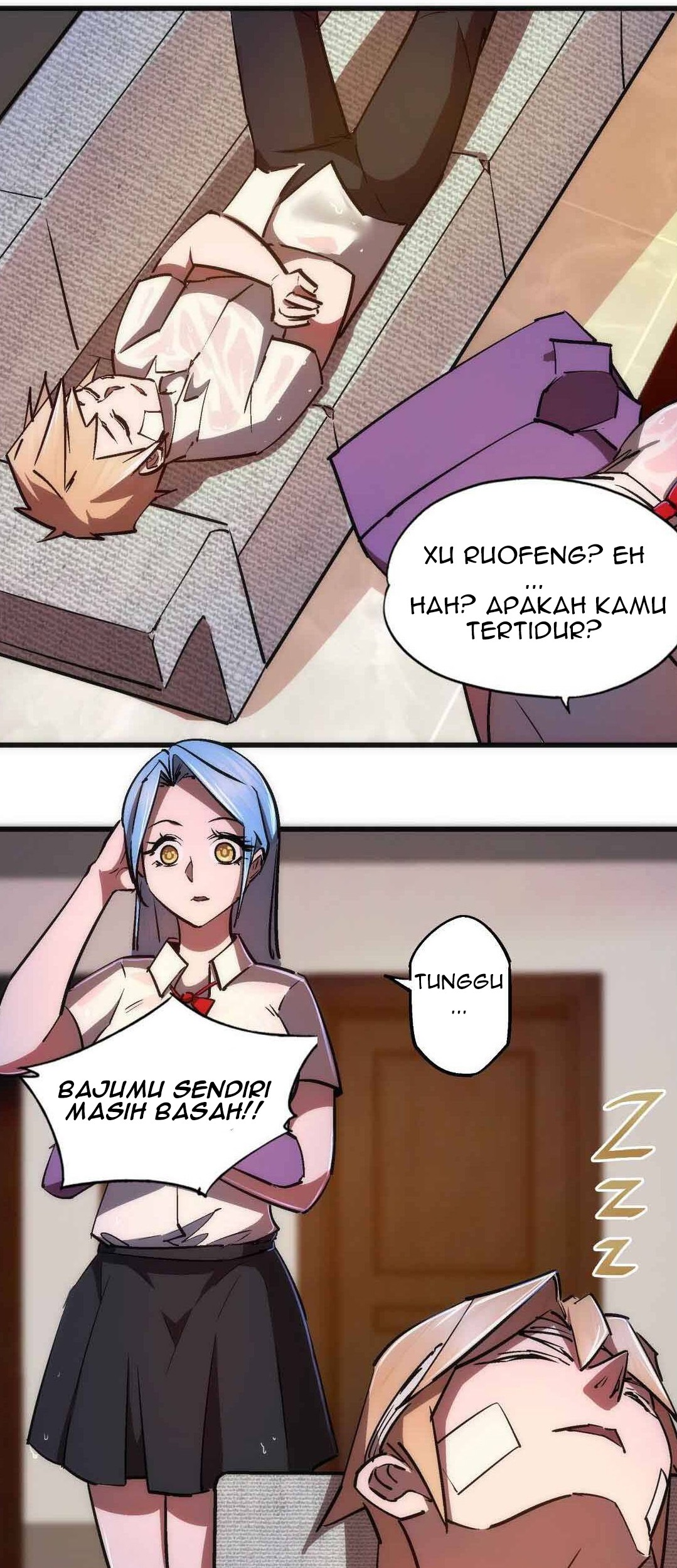 I’m Not The Overlord Chapter 74 Gambar 11