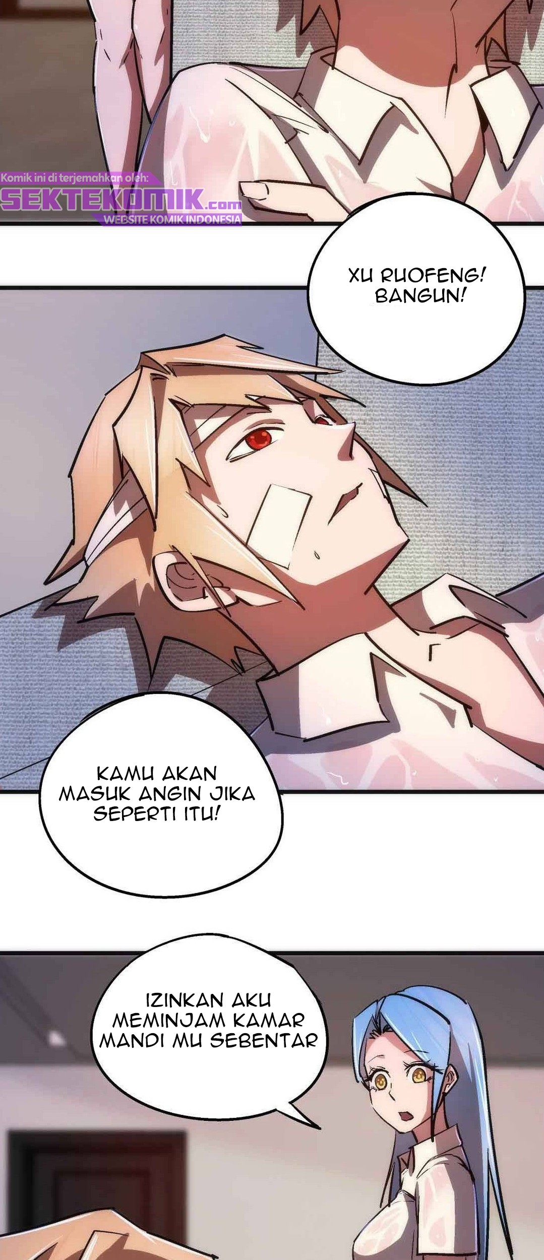 I’m Not The Overlord Chapter 74 Gambar 12