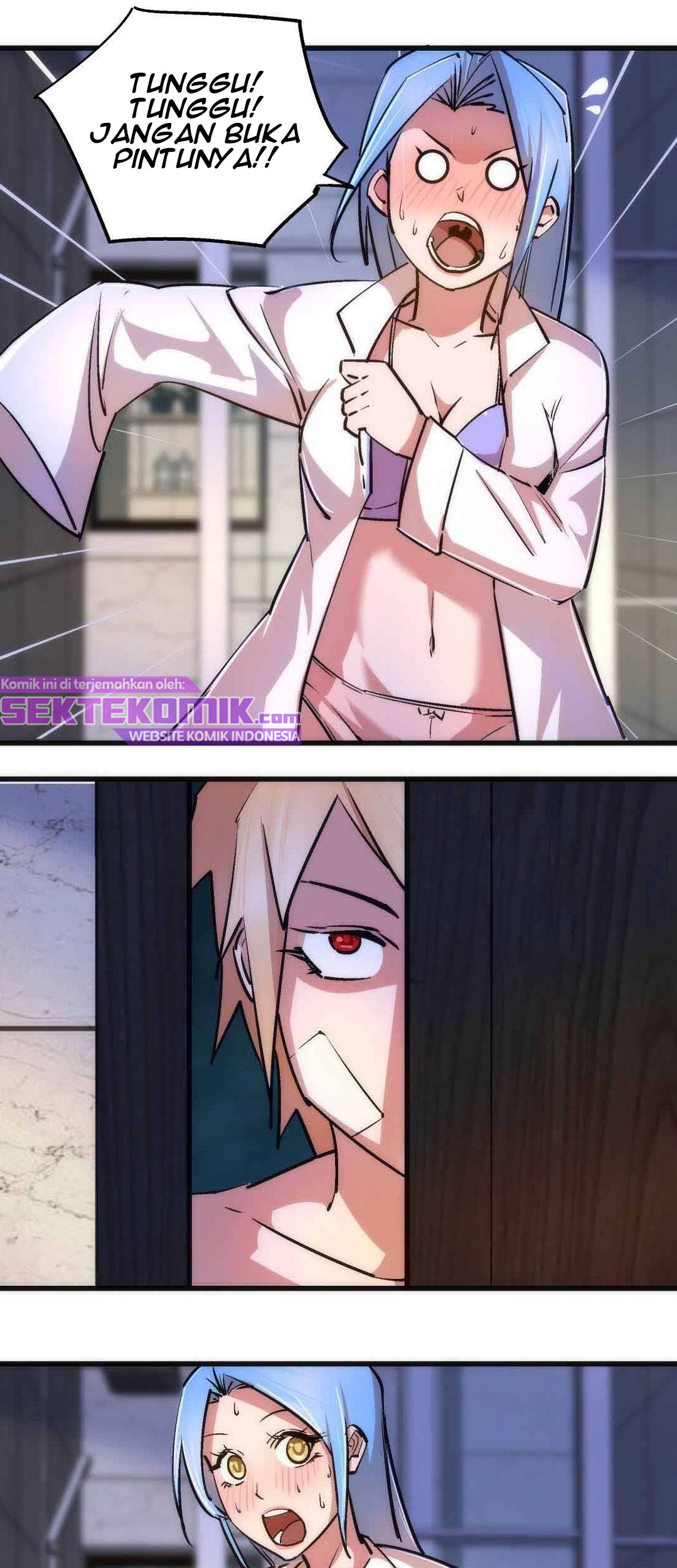 I’m Not The Overlord Chapter 74 Gambar 17