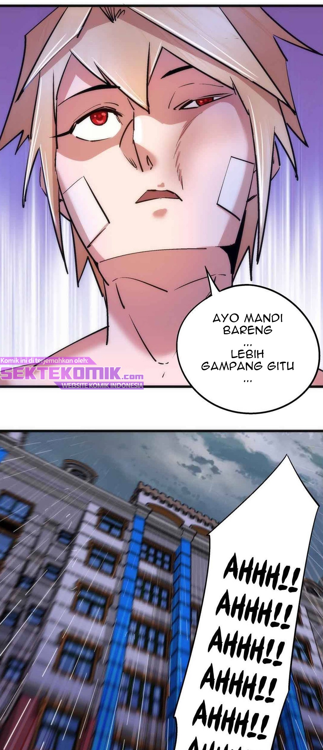 I’m Not The Overlord Chapter 74 Gambar 20